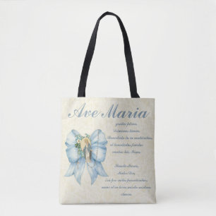 Katholische Jungfrau Mary Ave Maria Baby Jesus Flo Tasche