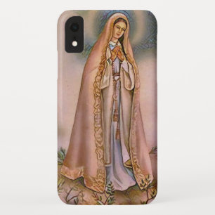 Katholische Jungfrau Mary Fatima Mosaic Religiöse Case-Mate iPhone Hülle