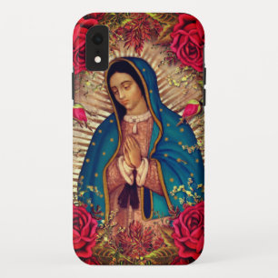 Katholische Jungfrau Mary Guadalupe Katholische Re Case-Mate iPhone Hülle