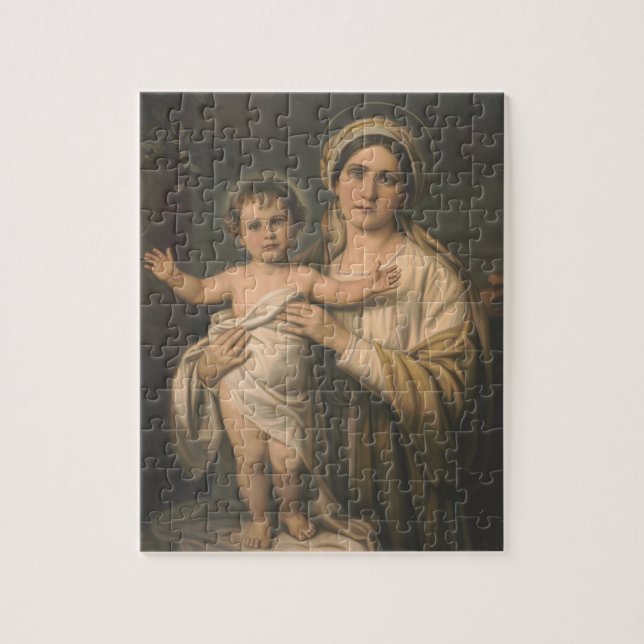 Katholische Jungfrau Mary Jesus Religious (Vertikal)