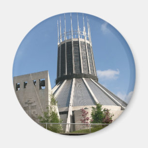 Katholische Kathedrale - Liverpool Magnet