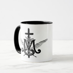 katholische keltische und marianische Kreuzreligi Tasse