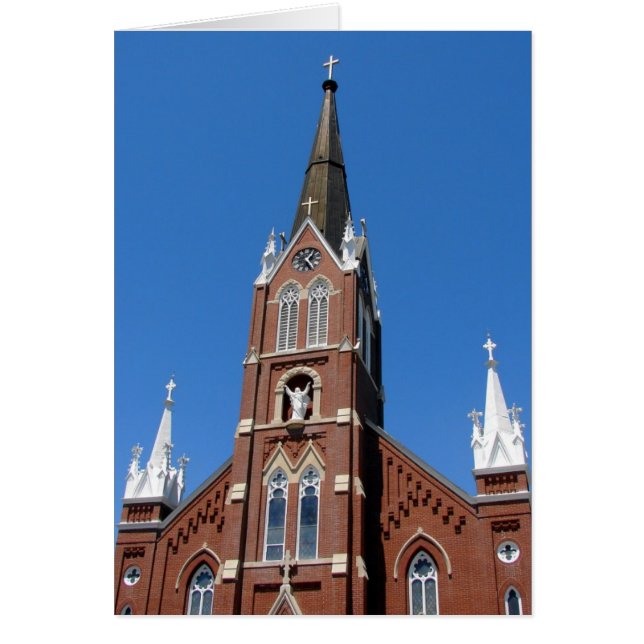 Katholische Kirche in Riverside, Iowa (Vorne)