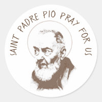 Katholische Kirche St. Padre Pio Capuchin Brown