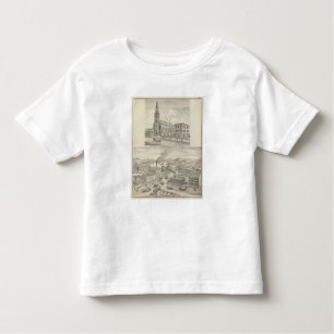 Katholische Kirche und Schule St Lawrence Kleinkind T-shirt