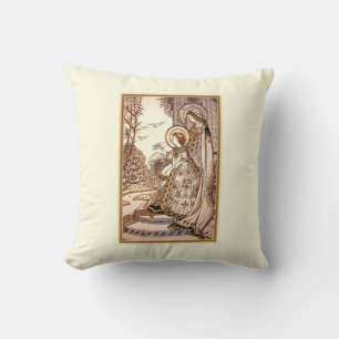 Katholische Kissen - Madonna und Kind