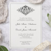 Katholische klassische Elegante Hochzeit
