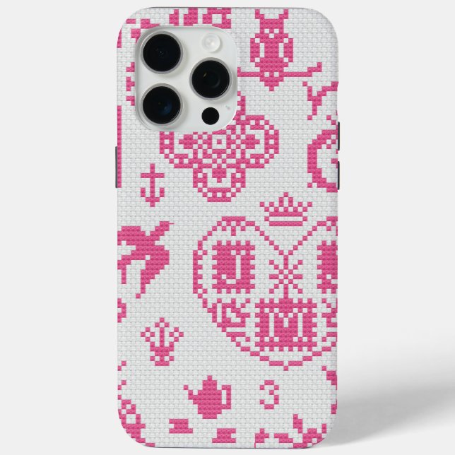 Katholische Königin des Himmels Case-Mate iPhone Hülle (Rückseite)