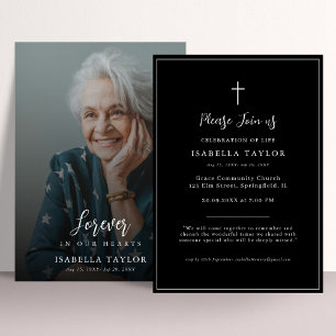 Katholische Kreuzbeerdigung Religious Memorial F Einladung