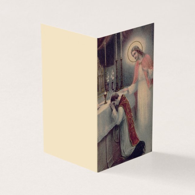 Katholische Messe Gebete Jesus Heilige Karten (Vorderseite)