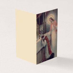 Katholische Messopfer-Gebets-Jesus-Heiligkarten Visitenkarten