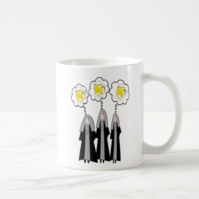 Katholische Nonne Gifts~~Hilarious Kaffeetasse (Rechts)