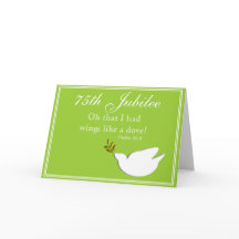 Katholische Nun "75. Jubilee" Karten & Geschenke