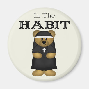 katholische Nun Geschenke Magnet