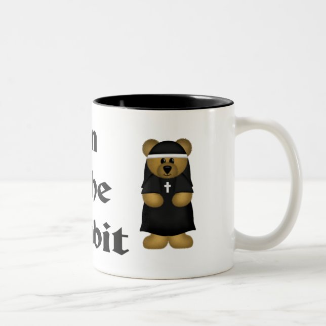 Katholische Nun Tasse (Rechts)