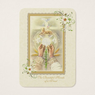 Katholische Priestergehandschaft