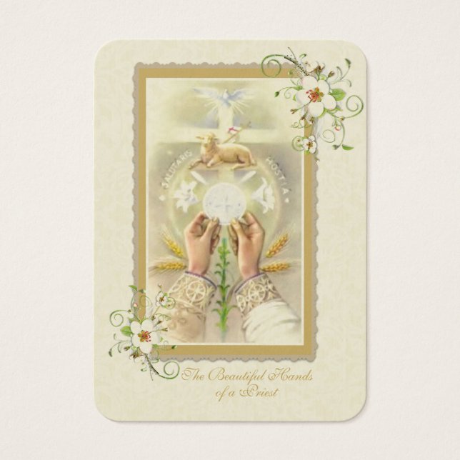 Katholische Priestergehandschaft (Vorderseite)