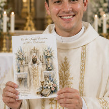 Katholische Priesterweihe Erbstück-Schrift
