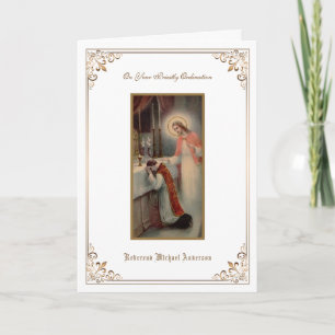 Katholische Priesterweihe Religiös Jesus Karte