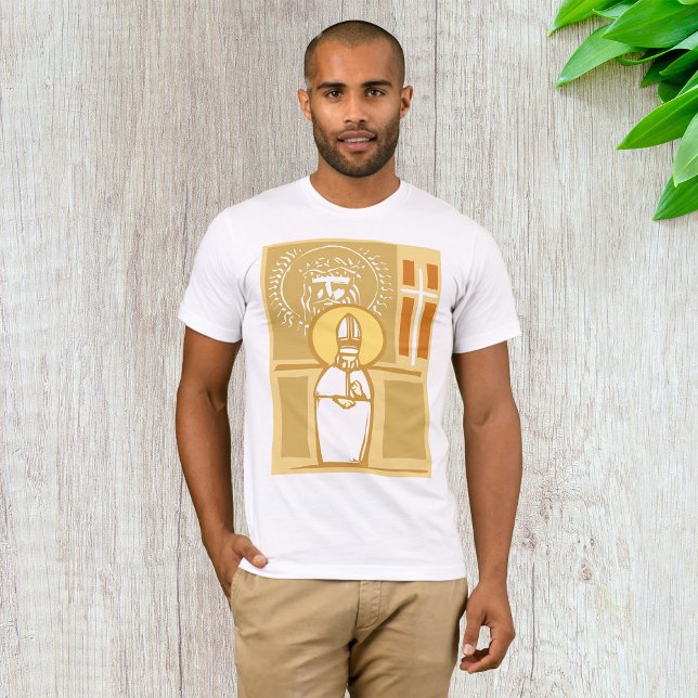 Katholische Religion T-Shirt (Von Creator hochgeladen)
