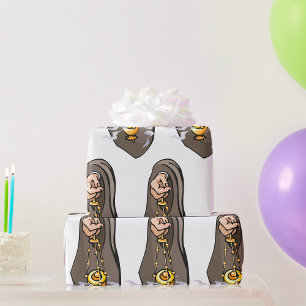 Katholische religiöse Anbetung Geschenkpapier