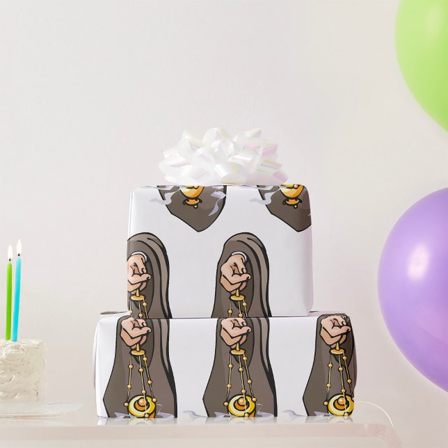 Katholische religiöse Anbetung Geschenkpapier (Von Creator hochgeladen)