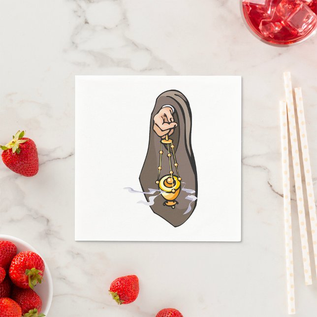 Katholische religiöse Anbetung Serviette (Von Creator hochgeladen)