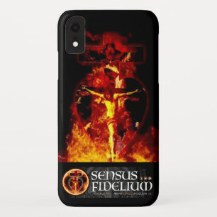Katholische religiöse Crucifix Heilige Dreifaltig Case-Mate iPhone Hülle