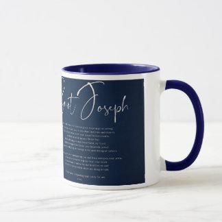 Katholische Religiöse St. Joseph Katholische Tasse