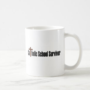 Katholische Schulüberlebender Kaffeetasse