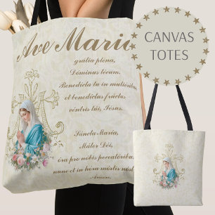 Katholische Selige Mutter Maria Marianisches Kreuz Tasche