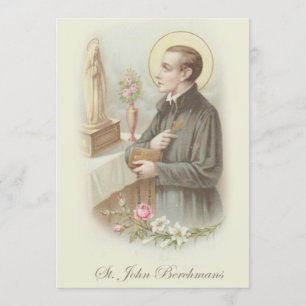 Katholische St. John Berchmans Altar Boys Gebet Einladung