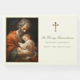 Katholische St. Joseph & Jesus Gedenkfeier Gästebuch