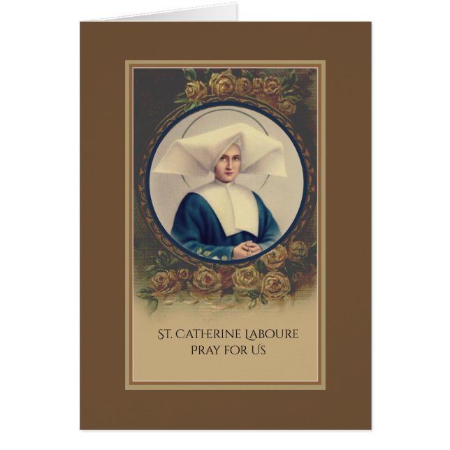 Katholische St. Katharina von Laboure Mirakulous M (Vorne)