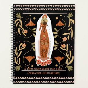 Katholische St. Therese von Lisieux Kleine Blume Planer