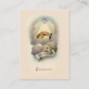 Katholische Taufgedächtnis Heilige Karte für Babys