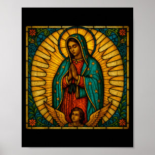 Katholische Unsere Liebe Frau Von Guadalupe Mexika Poster