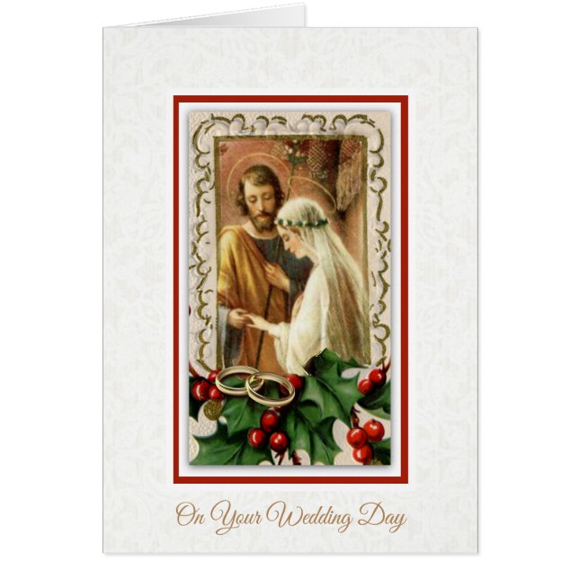 Katholische Weihnachtszeit Jungfrau Mary Joseph (Vorne)