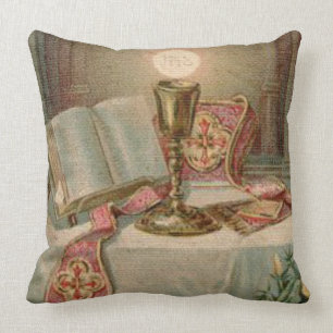 Katholischer AltarChalice Missal Kissen