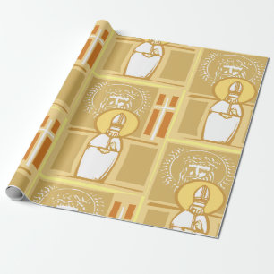 Katholischer Bischof Eucharistie Christlicher Glau Geschenkpapier