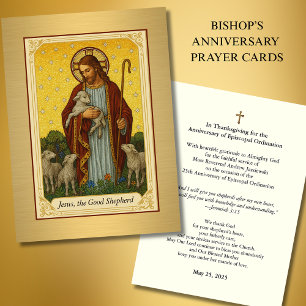 Katholischer Bischof-Jubiläum der Ordination Jesus