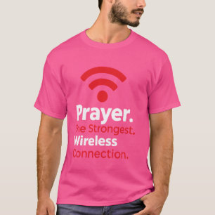 Katholischer Christlicher Christus Gebetskrieger T-Shirt