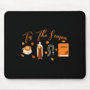 katholischer Jesus Gott Liebhaber Bibelvers Kirche Mousepad