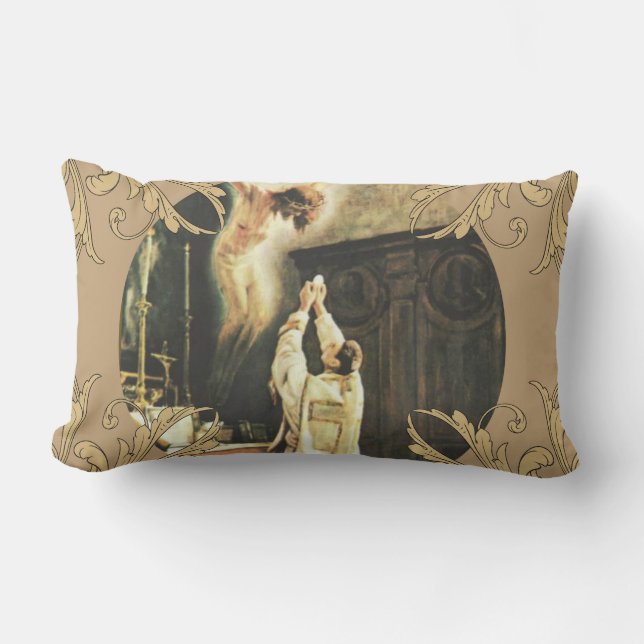 Katholischer Lendenkissen (Vorderseite)