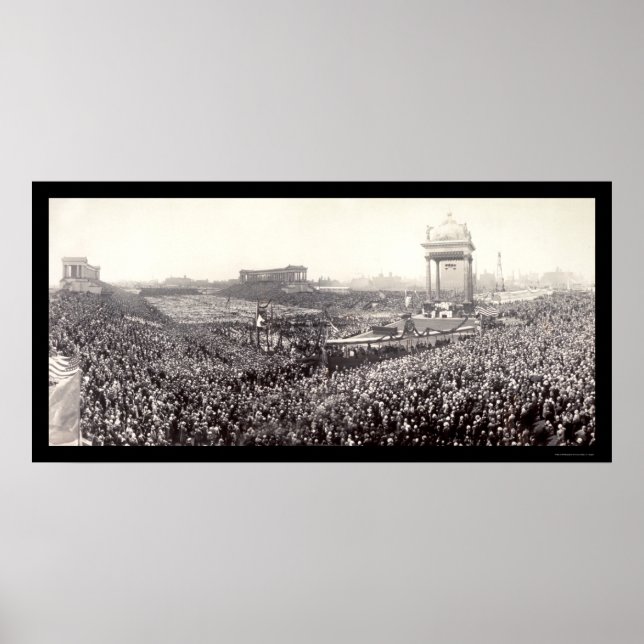 Katholischer Papst Johannes Foto 1926 Poster (Vorne)