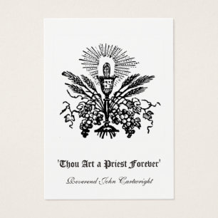 KATHOLISCHER PRIESTER JAHRESORDINIERUNG HOLY CARDS