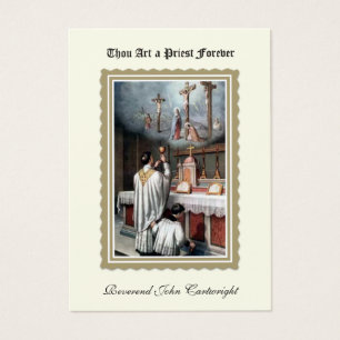 KATHOLISCHER PRIESTER JAHRESORDINIERUNG HOLY CARDS
