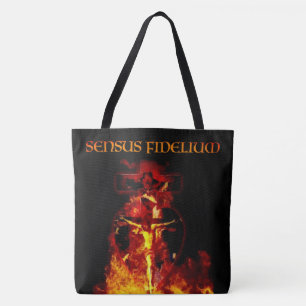 Katholischer Sensus Fidelium Religiöse Kreuzigung Tasche