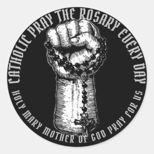 Katholischer Sticker