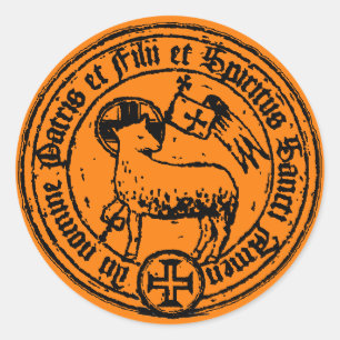 Katholischer Sticker